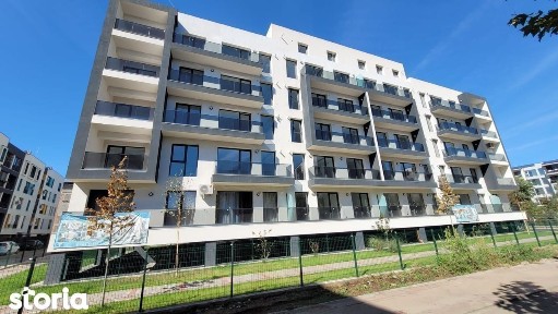 AP 3 CAM. CU LIVING OPEN-SPACE IN BLOC PREMIUM P+5 FINALIZAT!