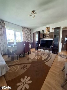 Apartament luminos cu balcon generos, etaj 1 - zona Popauti
