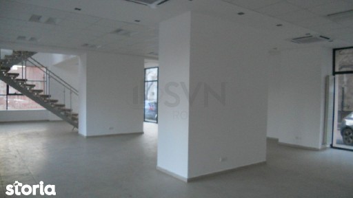 Spatiu showroom PARTER si MEZANIN