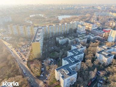 Titan, parcul IOR, Bloc H, decomandat, centrala, nemobilat, vedere la