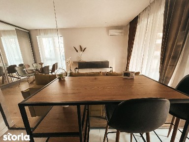 Apartament de inchriat 2 camere,gradina, parcare, Nusco City, NOU