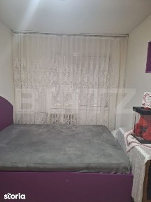 Apartament 3 camere în Valea Roșie lângă piață, etajul 3/4