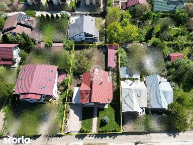 Vila 7 camere P+M+Pod, 1000mp teren - Valea Lupului, Iasi