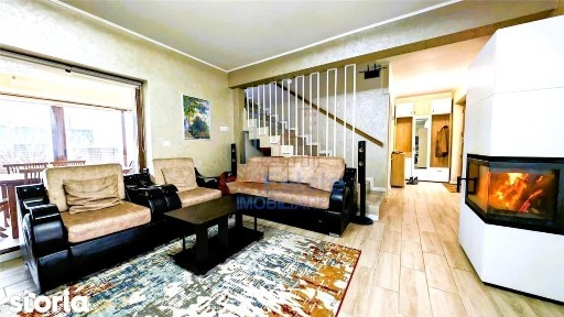 Vila 4 camere Premium Miroslava - Terasa panoramica