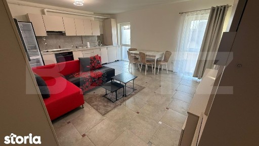 Apartament 2 camere, 49 mp, zona Dambul Rotund