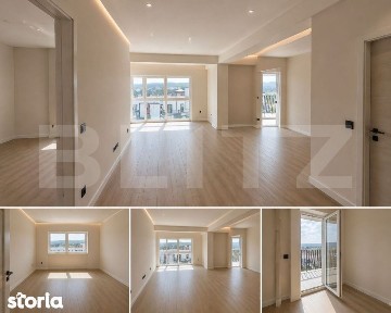 Apartament 3 camere, 66 mp, terasa, zona Donath