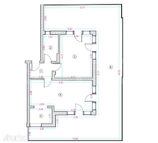 Penthouse superb, terasa 73 mp, zona Donath
