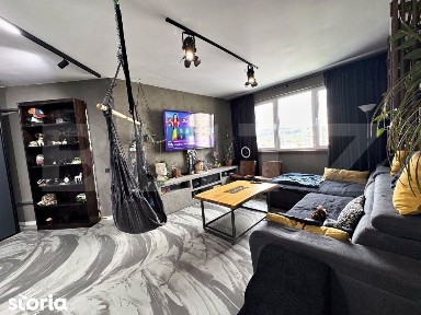 Apartament Luxury in stil industrial, 62 mp, zona Vivo