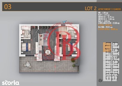 Apartament 3 camere Modern Titan Th. Pallady-Sector 3