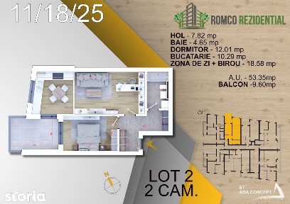 AP. 2CAM. IN PROIECT ROMCO / COMPLEX FINALIZAT. PARCUL TEILOR!