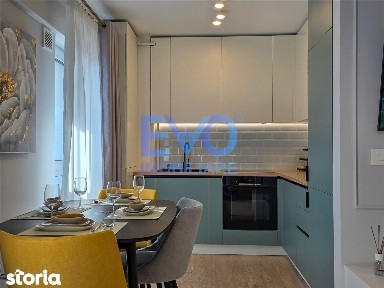 Apartament de tip studio, 47.49 mp, bloc nou, intabulat, zona Galata