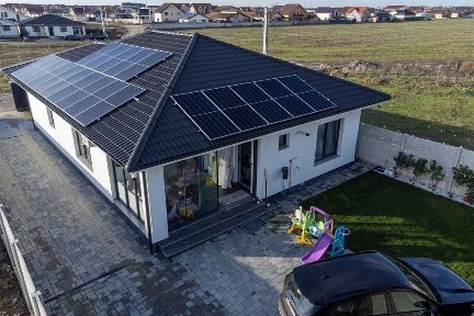 de vanzare - casa noua in Santandrei ( zona Oxford / mega Image )
