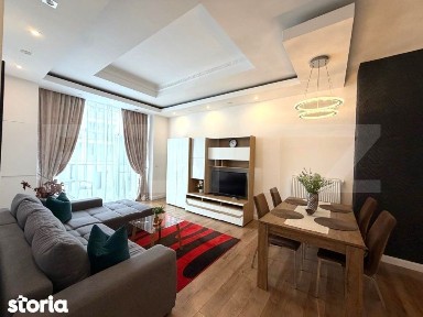 Apartament de lux, 60 mp, balcon, zona strazii Ploiesti