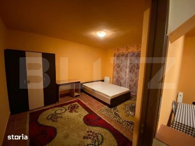 Apartament o camera, 42mp, parcare, zona Porii