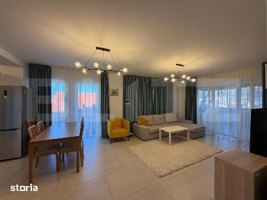 Duplex de 4 camere, 120 mp, gradina, parcare, zona Edgar Quinet
