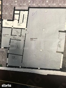 Spatiu comercial, 250 mp, vizibilitate excelenta, 4 parcari, Pod Ira T
