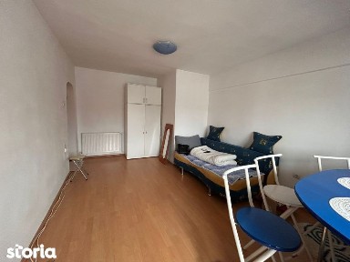 Apartament 1 camera - Transformat in doua camere, zona Radu Negru.