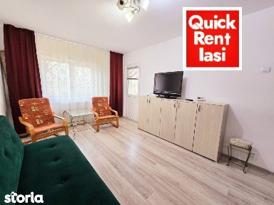 Central Apartament 2Camere Decomandat Renovat De Inchiriat Iasi
