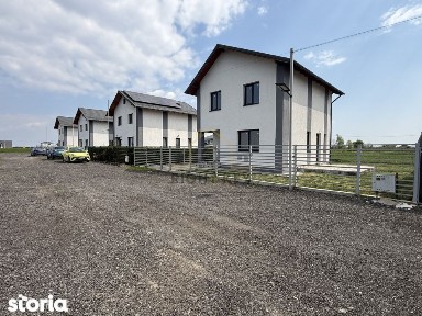 Casa Dragomiresti-Vale, P+1+Pod, 4 Cam, STB, Teren : 335mp, Comision 0%