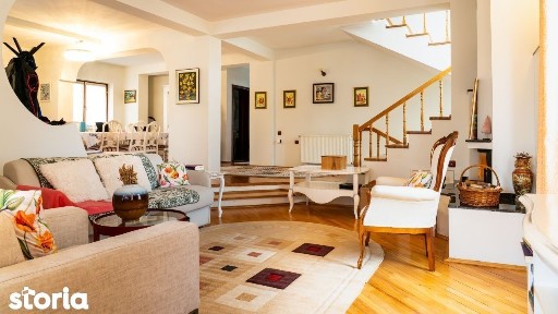Vila de exceptie, ultracentrala - spatiu, confort si intimitate