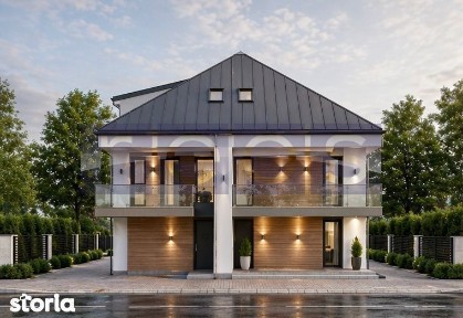 VILE PREMIUM P+1+M | PROIECT NOU | 5 CAMERE | CURTI PRIVATE | 2 PARCAR