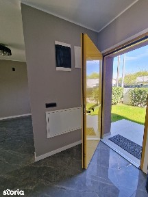 Casa premium 4 camere incalzire pardoseala gradina 200 mp 9 min metrou