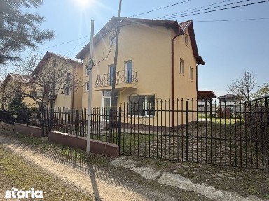 Casa Dragomiresti-Vale, P+1+M, 5 Cam, STB, Teren: 317mp, Comision 0%