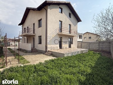 Casa Duplex Dragomiresti-Vale, P+1+M, 4 Cam, STB, T:250Mp! Comision 0%