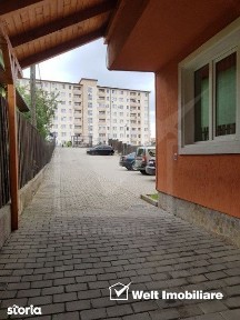 Inchiriere spatiu birou/firma la casa, curte 12 parcari, calea Turzii