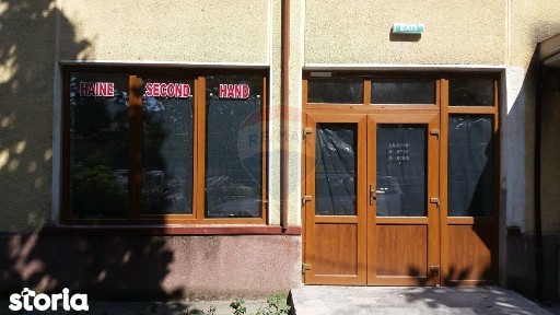 Spațiu comercial de închiriat 31 mp, posibil terasă, zona Uta Arad