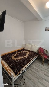 Garsoniera de inchiriat, 25mp, etaj 1, zona Burdujeni Gara.