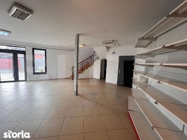 Spatiu comercial, 84 mp, strada Riului
