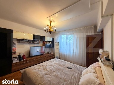Garsoniera langa Teatru National, Ultracentral, etaj 2