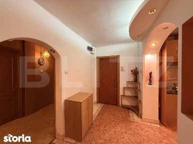 Apartament 4 camere, 97 mp, CT/AC, zona Rovine
