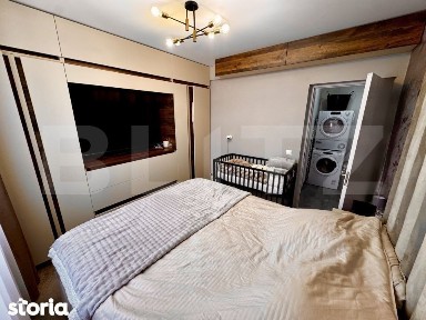 Apartament tip studio, 35.70 mp+93mp curte privata, zona Magnolia