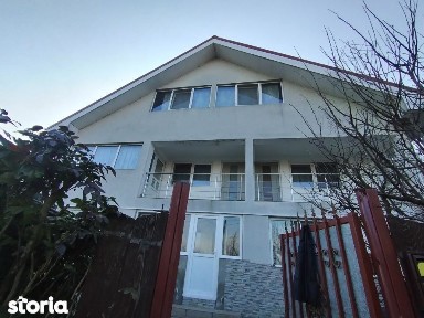 Casa P+1+M, 185 mp, teren 590 mp, Leamna de jos