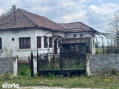 Casa renovabila, 2504 mp teren, Secui Dolj 13 km de oras
