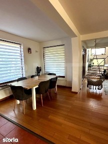 Casa individuala mobilata in stil scandinav, curte amenajata, 135 mp