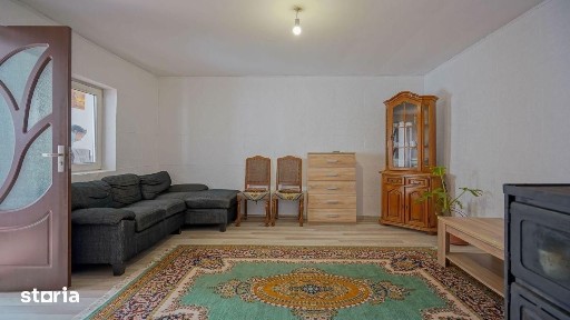 Casa de vanzare in Sanpetru - structura din lemn