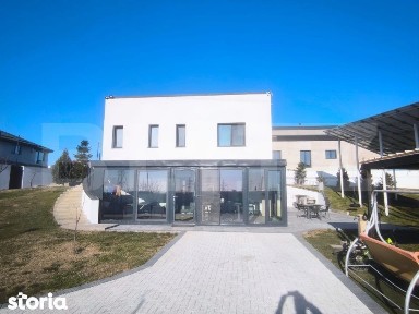 Casa moderna S+P, energy efficient, 180 mp si 1145 mp teren, Plaiul Vu