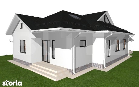 Casa P+M, 232 mp, 732 mp teren, zona Ionumi