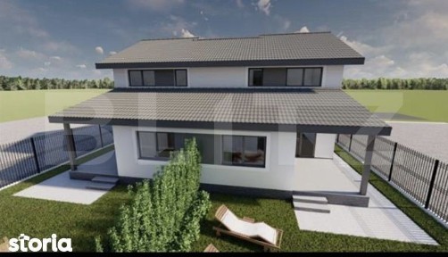 Duplex modern, Sacalaz - zona centrala, toate utilitatile