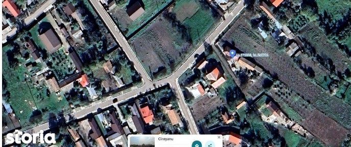 Casa si teren cota parte 1/2, Ciresanu, ID: R3055022