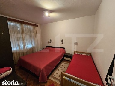 Apartament decomandat, 2 camere, 50 mp, Uioara de Sus, Ocna Mureş