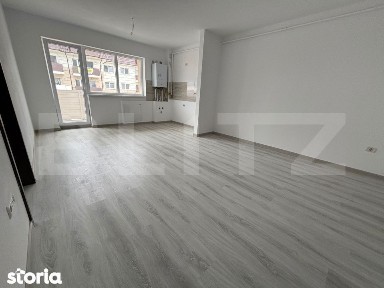 Apartament 2 camere, bloc nou 2025, balcon 10 mp