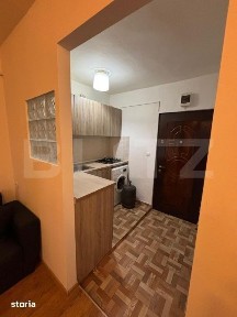 Camera de camin cu baie si bucatarie proprie