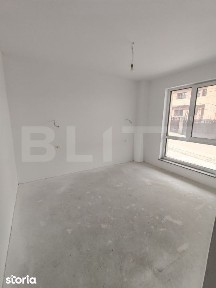 Apartament 3 camere, parter, bloc nou- zona Obcini