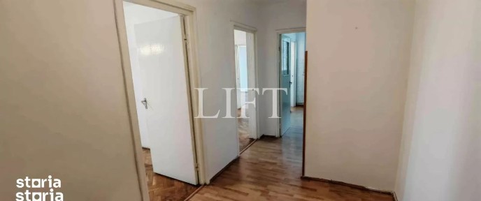 Apartament 3 camere, 76 mp, etaj 2, zona Calea Bucuresti