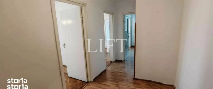 Apartament 3 camere, 76 mp, etaj 2, zona Calea Bucuresti