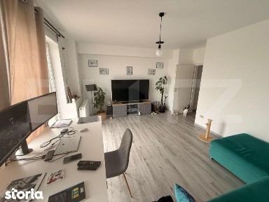 Apartament 2 camere, 60 mp utili, zona Triaj